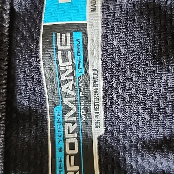 ROUND TREE & YORK PERFIRMANCE MEN'S SHIRT - Picture 8 of 9